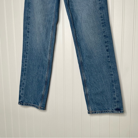 American Eagle Low Rise Baggy Straight Jeans - Picture 3 of 7